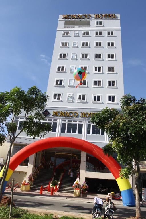 Monaco Hotel Da Nang Luaran gambar
